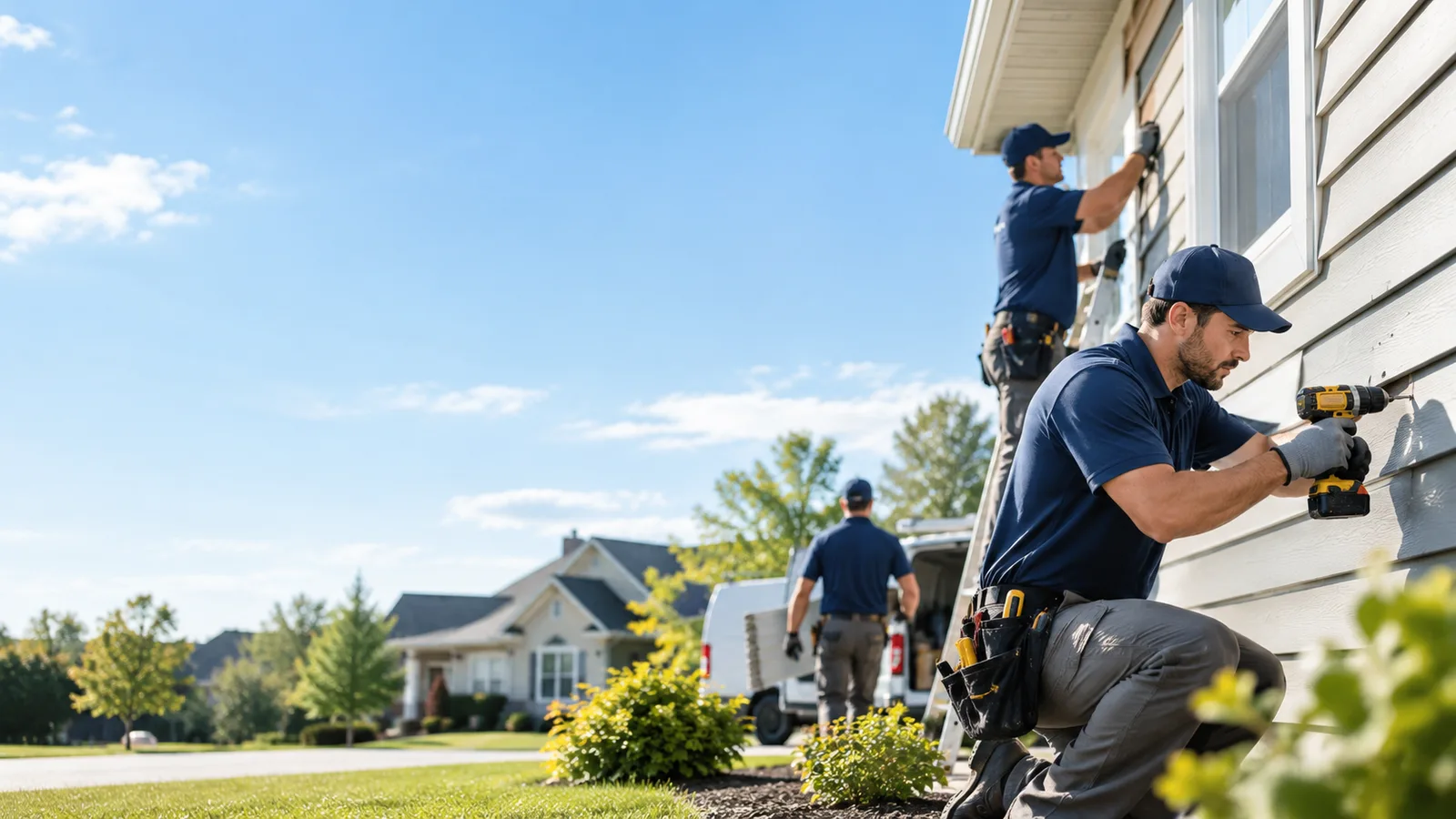 Commercial Siding Installation in Fayville, MA